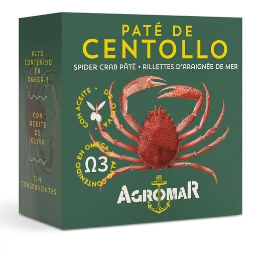 Паштет "Agromar" из краба ст/б 100 гр
