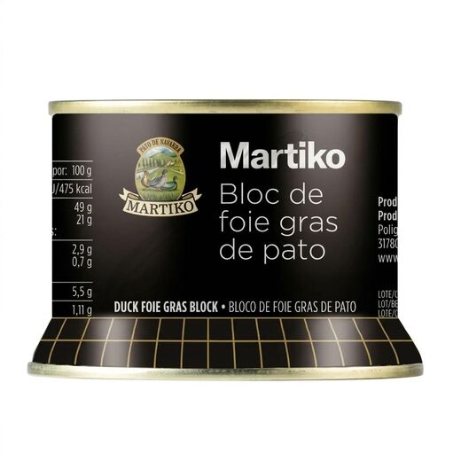 Паштет "Martiko" утиный 130гр