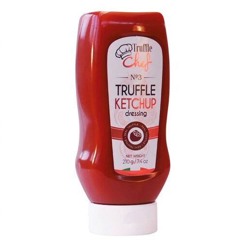 Кетчуп "Truffle Chef" с трюфелем пл/б 210гр Италия