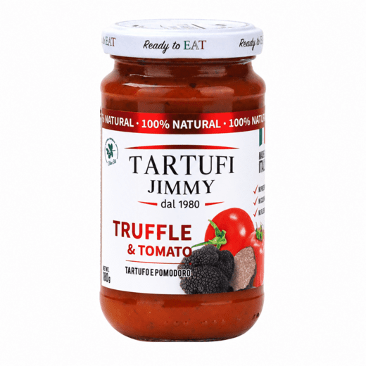 Соус "Tartufi Jimmy" томатный с трюфелем ст/б 180 гр Италия
