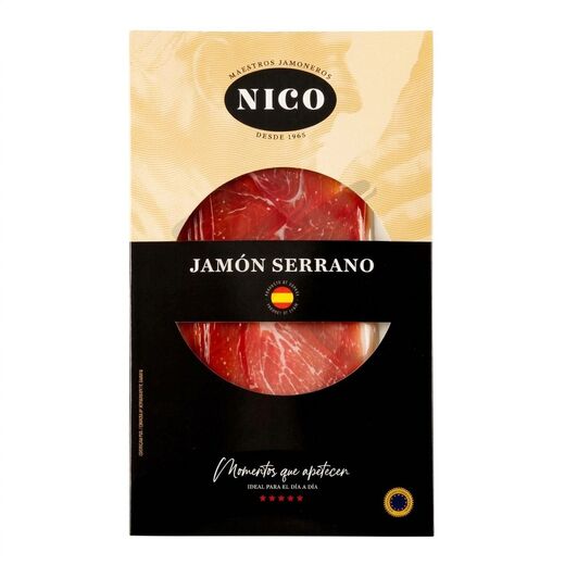 Хамон "Nico" Серрано Резерва с/в 100гр