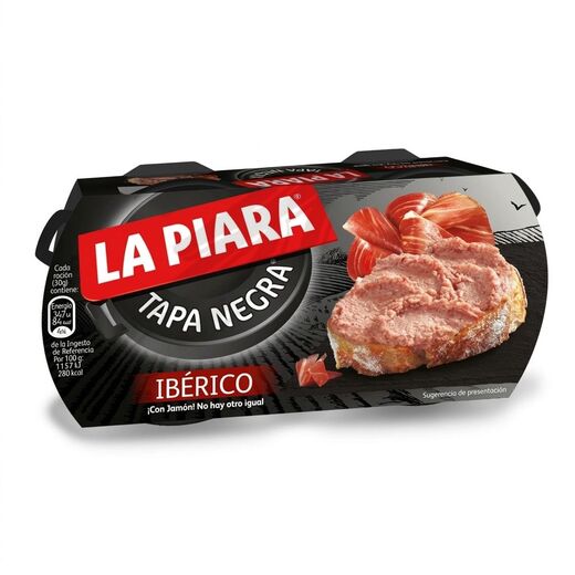 Паштет "La piara" иберико 150гр
