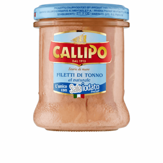 Тунец "Callipo" в собственном соку ст/б 170 гр