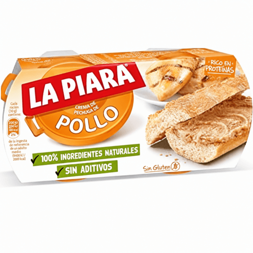 Паштет "La piara" из курицы 150гр