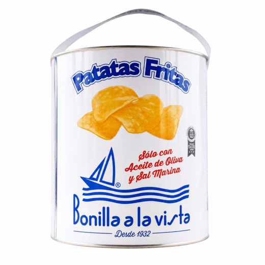 Чипсы "Bonilla a la Vista" ж/б 500гр