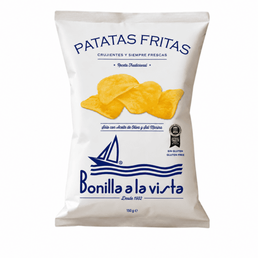 Чипсы "Bonilla a la Vista" 150гр