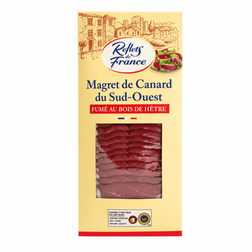 Утиная грудка "Reflets de France" с/к IGP 90 гр
