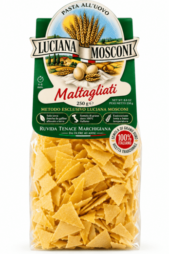 Яичная паста Мальтальяти 250 г, Maltagliati Luciana Mosconi 250 g