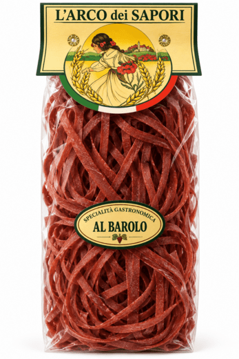 Тальятелле с вином Бароло 250 г, Tagliatelle al vino Barolo, Pastificio Curti 250 g
