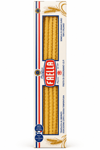 Паста Канделе 53 см 500 г, Pasta Candele lunghe 53 cm Pastificio Faella 500 g