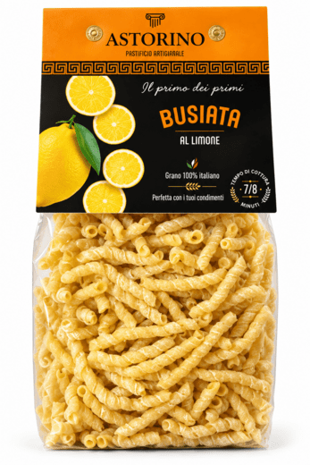 Бузиата с лимоном 500 г, Busiata al limone, Astorino, 500 g