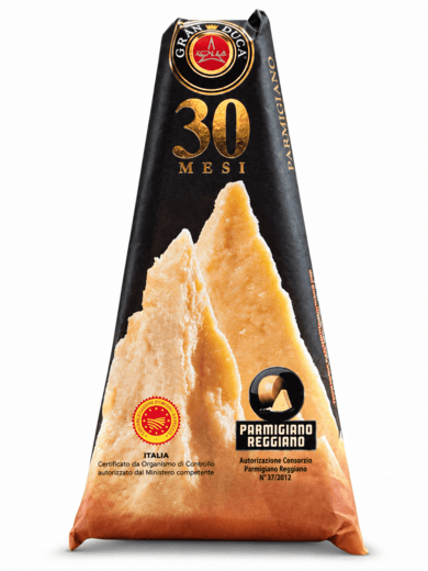 Сыр "Пармиджано Реджано" DOP 30 мес 32% 300гр (Parmigiano Reggiano)