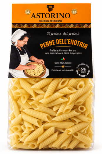 Паста Пенне дель Энотриа 500 г, Penne della Enotria Astorino 500 gr
