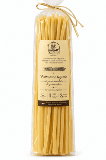 Паста Феттуччине ригате Пастифичио Машиарелли 1000 г, Fettuccine Rigate un metro Pastificio Masciarelli 1000 gr