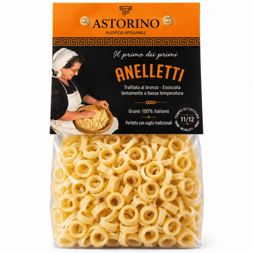 Паста Анеллетти 500 г Astorino, Anelletti 500 g