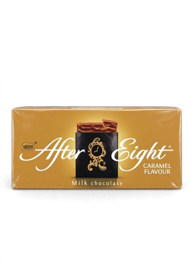 Шоколадные вафли After Eight со вкусом  карамель