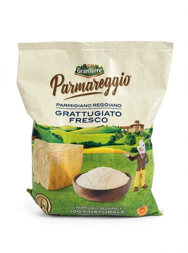 Тёртый сыр Пармиджано Реджано (Parmigiano Reggiano)