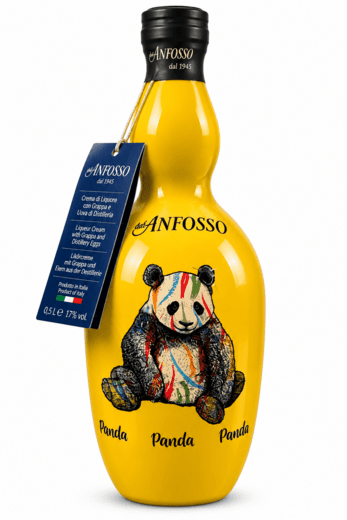 Масло оливковое Тумаи, Anfosso. Панда - limited edition