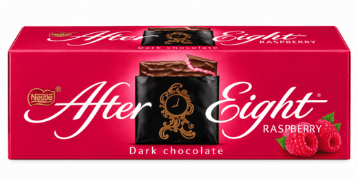 Шоколадные вафли After Eight со вкусом малина