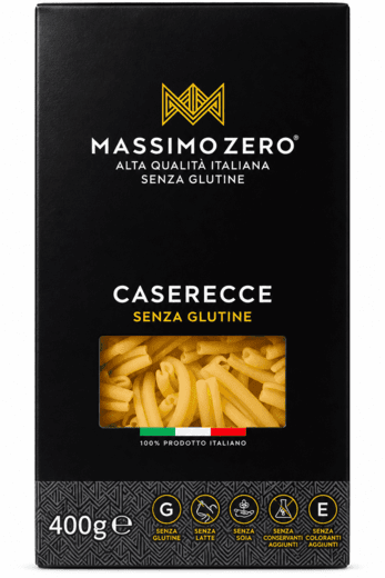 Паста Казаречче из кукурузы и риса без глютена Massimo Zero 400 г
