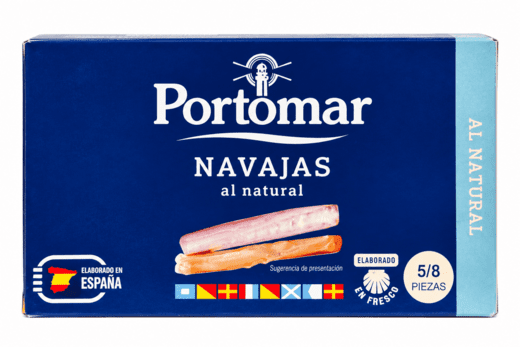 Морские ножи натуральные (Navajas)