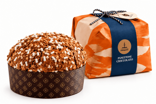 Панеттоне с шоколадом Fiasconaro 1000 г, Panettone al cioccolato 1000 g