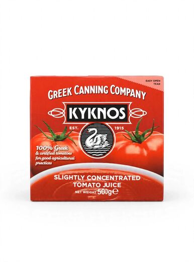 Tоматный сок Kyknos — 500 г