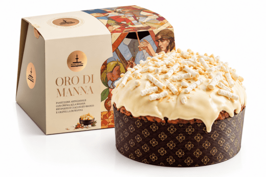 Панеттоне Золото Манны 1000 г, Panettone Oro di Manna Fiasconaro 1000 g
