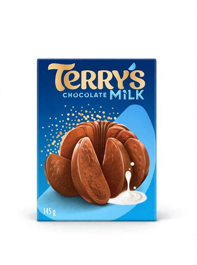 Печенье в молочном шоколаде Terry’s Chocolate Milk — 145 г