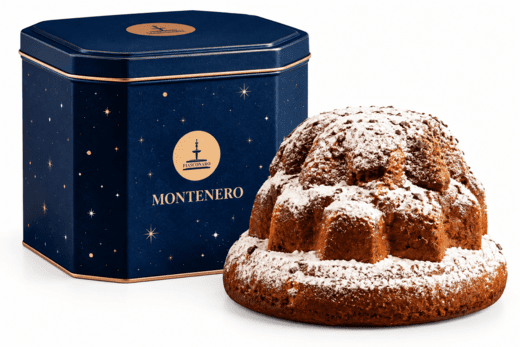 Пандоро Монтенеро в подарочной упаковке Fiasconaro 700 г, Montenero Premium 700 g