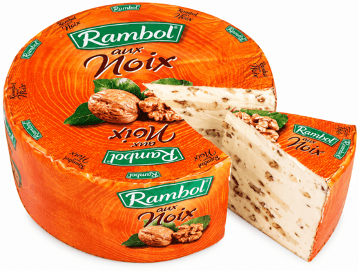 Сыр Рамболь с грецким орехом 60%