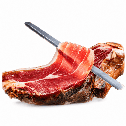 Хамон "Joselito" 100% Иберико Бейота нарезка с кости с/в 48мес