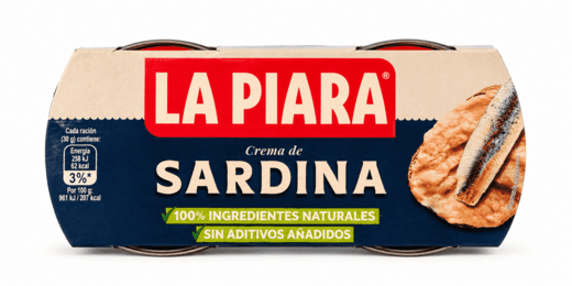 Паштет из сардины -La Piara Crema de Sardina  150 g