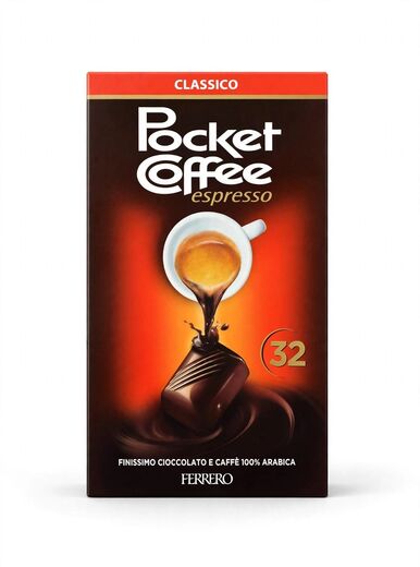 Ferrero Pocket Coffee Espresso Classico — 32 шт.