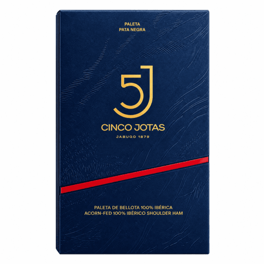 Палета "5J Cinco Jotas" 100% Иберико Бейота с/в 36мес 80гр