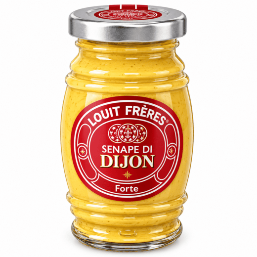 Горчица "Louit freres" Дижонская острая 130 гр