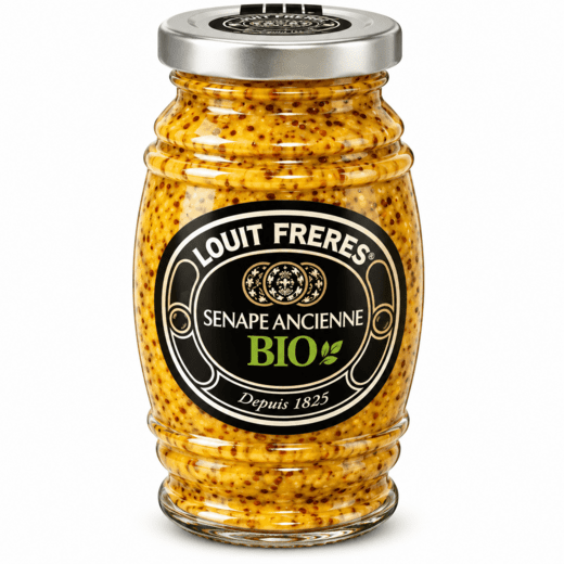 Горчица "Louit freres" античная зернистая BIO 130 гр