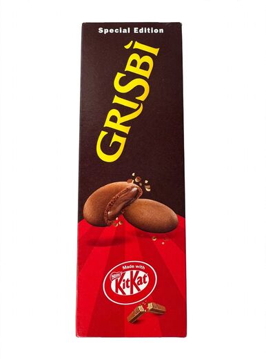 GRISBI Special Edition — со вкусом KitKat
