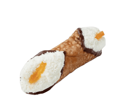 Пирожные Канноли с апельсиновыми цукатами, 50г