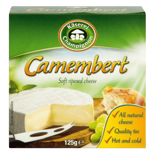 Сыр Камамбер 50% 125 гр