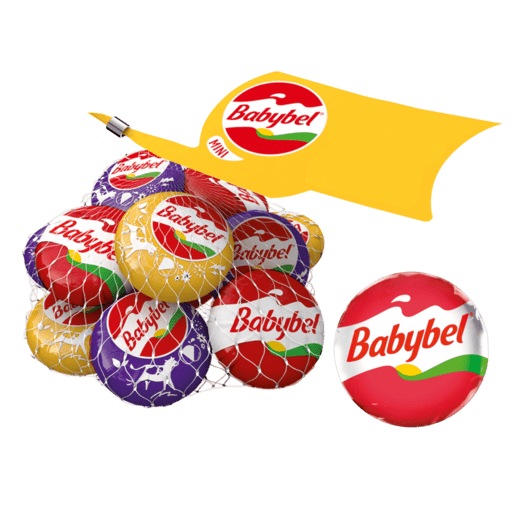 Сыр "Babybel" (9 шт) 180 гр mix