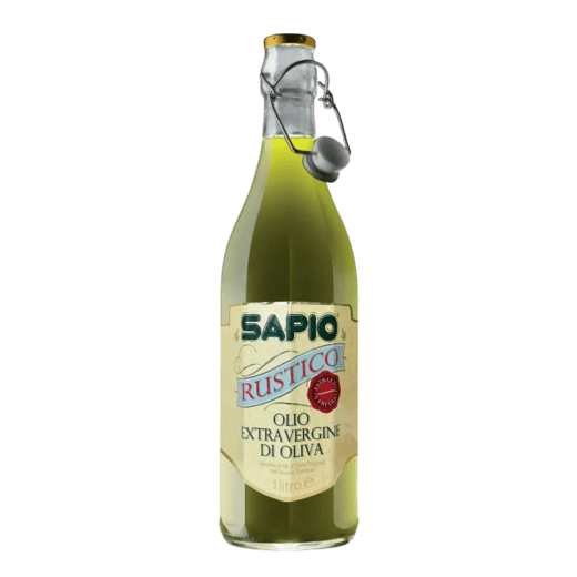 МАСЛО ОЛИВКОВОЕ ПЕРВОГО ХОЛОДНОГО ОТЖИМА ВЫСШЕГО КАЧЕСТВА НЕРАФИНИРОВАННОЕ 100% ITALIANO 1Л SAPIO