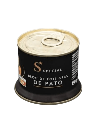Special bloc de foie gras de pato 150g