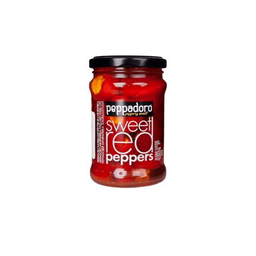 Перец красный сладкий, фаршированный сыром, peppadoro ROYAL MEDITERRANEAN 250г