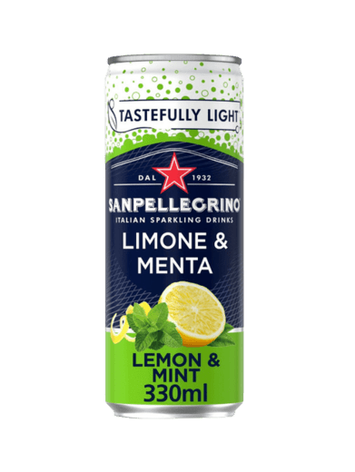 SANPELLEGRINO LIMONE MENTA 0.3