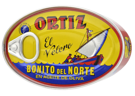 Тунец "Ortiz" филе в оливковом масле ж/б 112 гр (SPAIN)