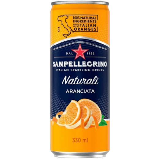 SANPELLEGRINO ARANCIATA 0.3