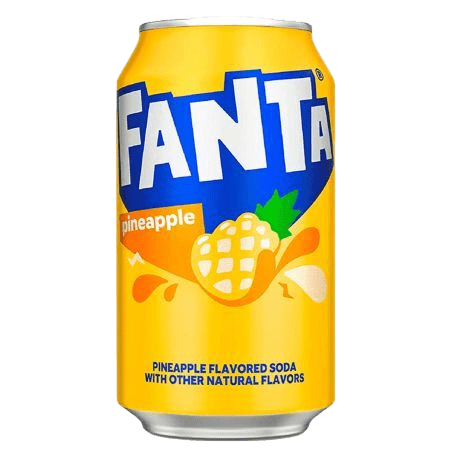 FANTA PINEAPPLE 0.35 USA