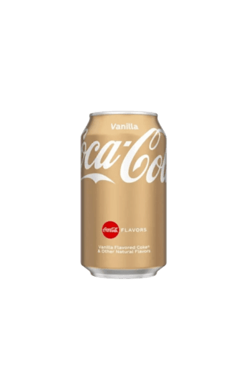 COCA COLA VANILLA 0.35 USA