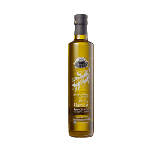 Delphi Масло оливковое нерафинированное Extra Virgin Каламата 0,5л. Греция